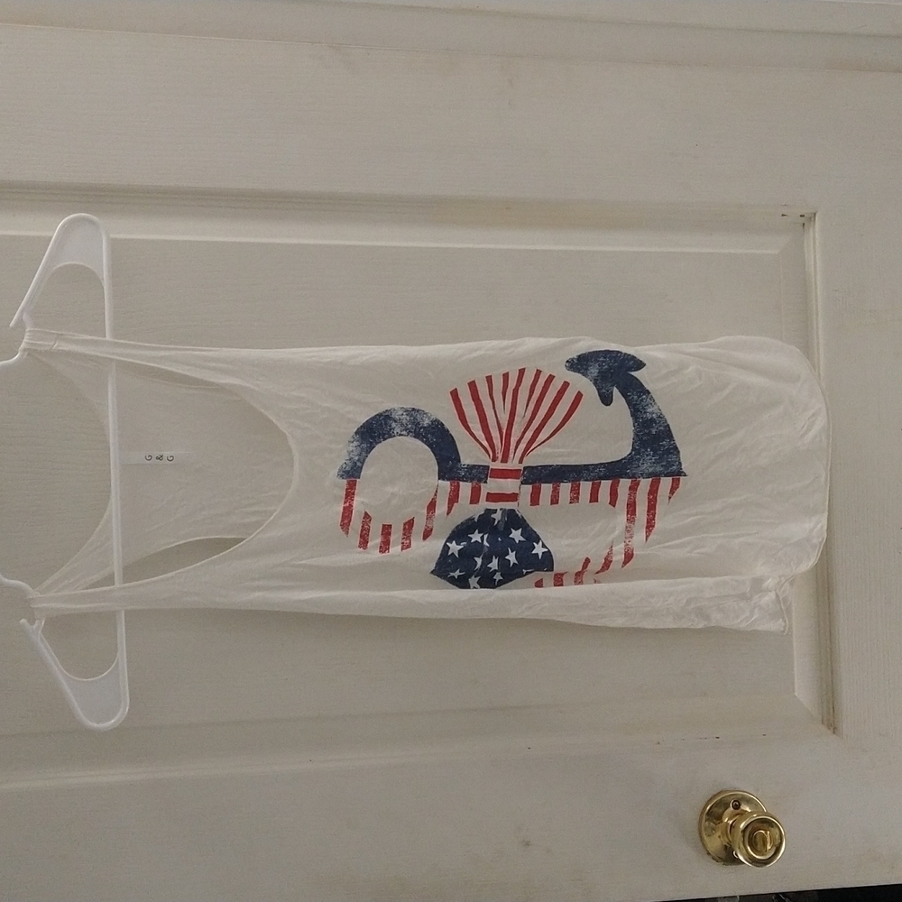 𝅺g&g White Tanktop size S